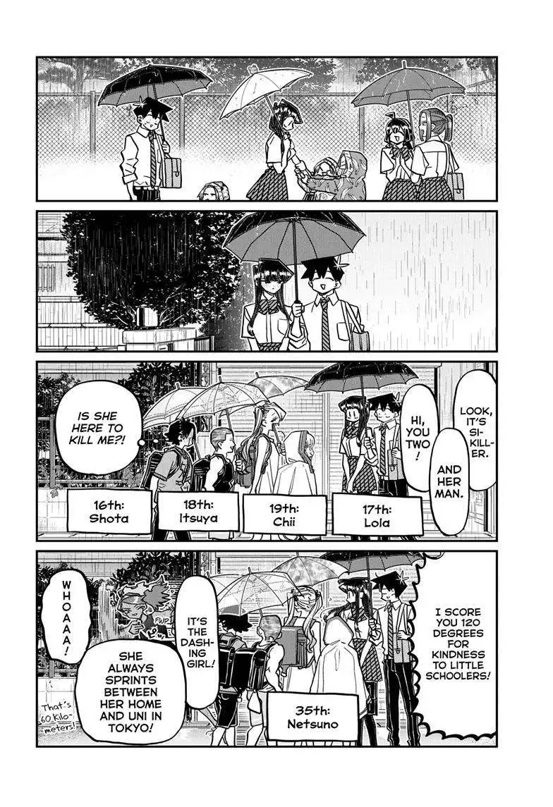 Komi-san wa Komyushou Desu Chapter 416 14